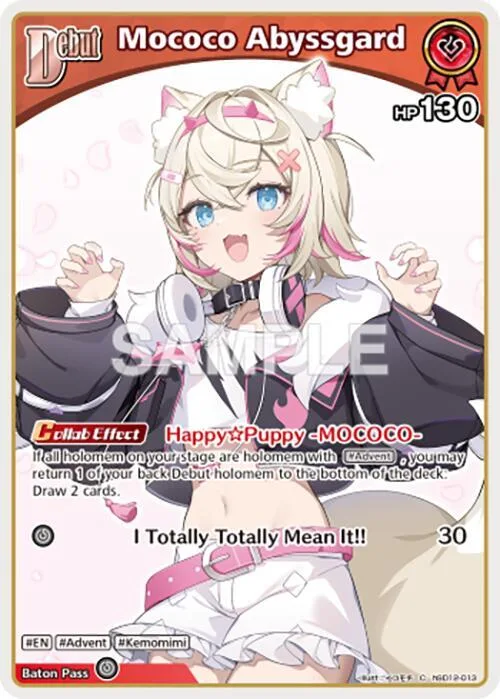 Mococo Abyssgard (C) card front