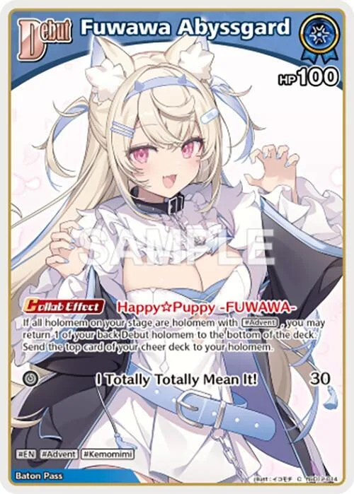Fuwawa Abyssgard (C) card front