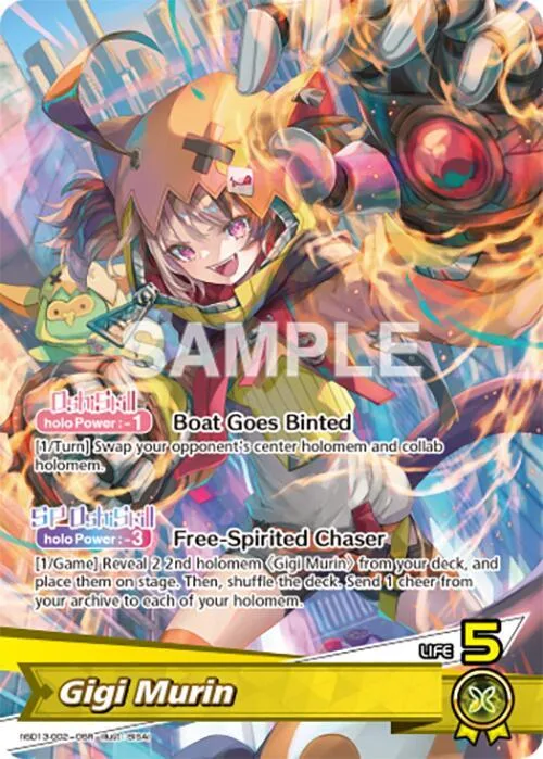 Gigi Murin (OSR) card front