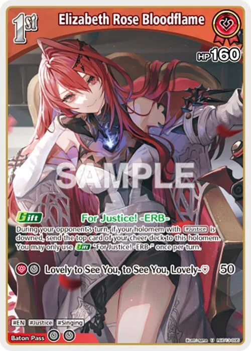 Elizabeth Rose Bloodflame (U) (hSD13-005) card front