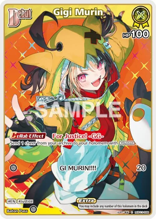 Gigi Murin (C) (hSD13-008) card front