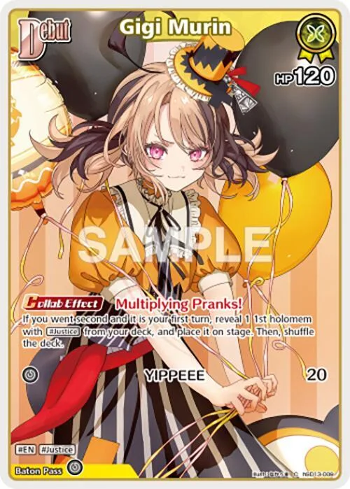 Gigi Murin (C) (hSD13-009) card front