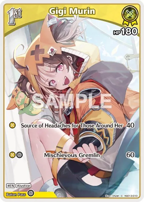 Gigi Murin (C) (hSD13-010) card front