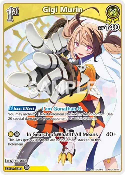 Gigi Murin (U) (hSD13-011) card front