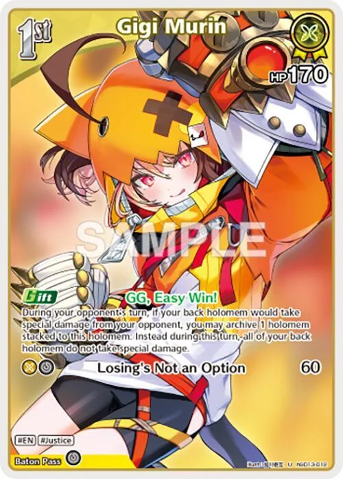 Gigi Murin (U) (hSD13-012) card front