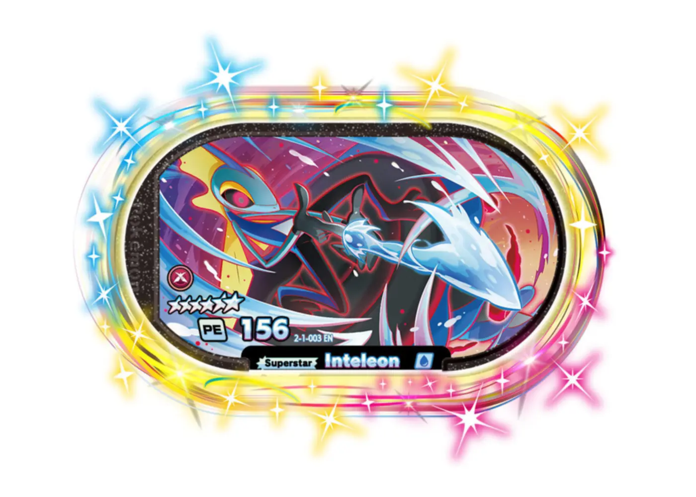 Inteleon card front