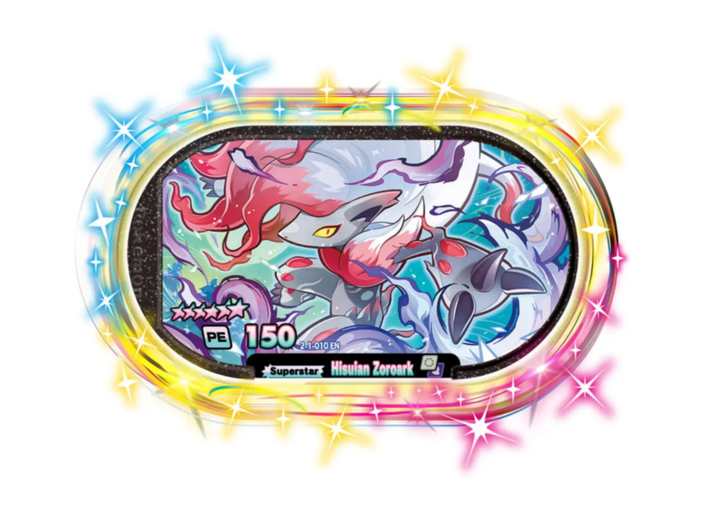 Hisuian Zoroark card front