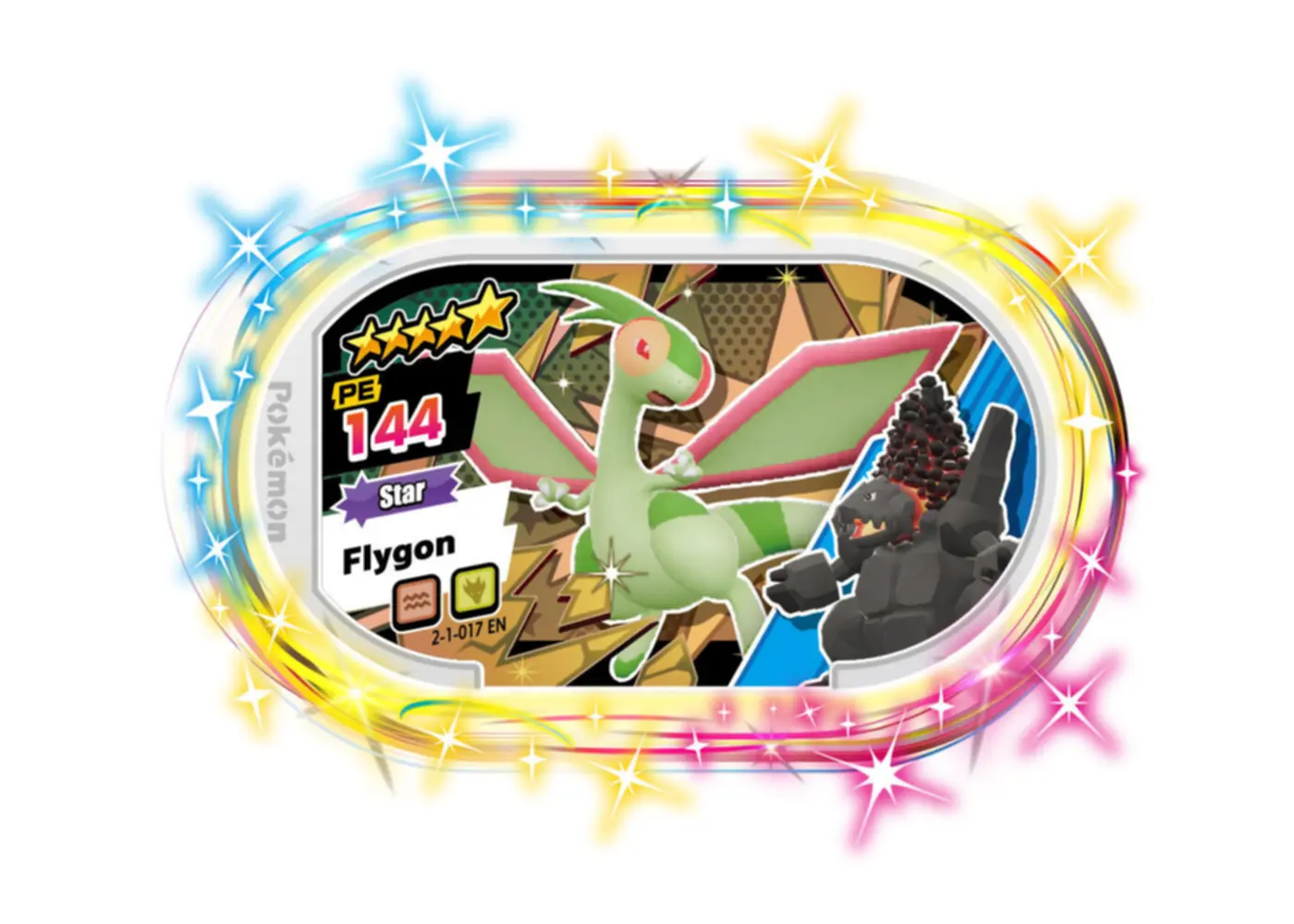 Flygon card front