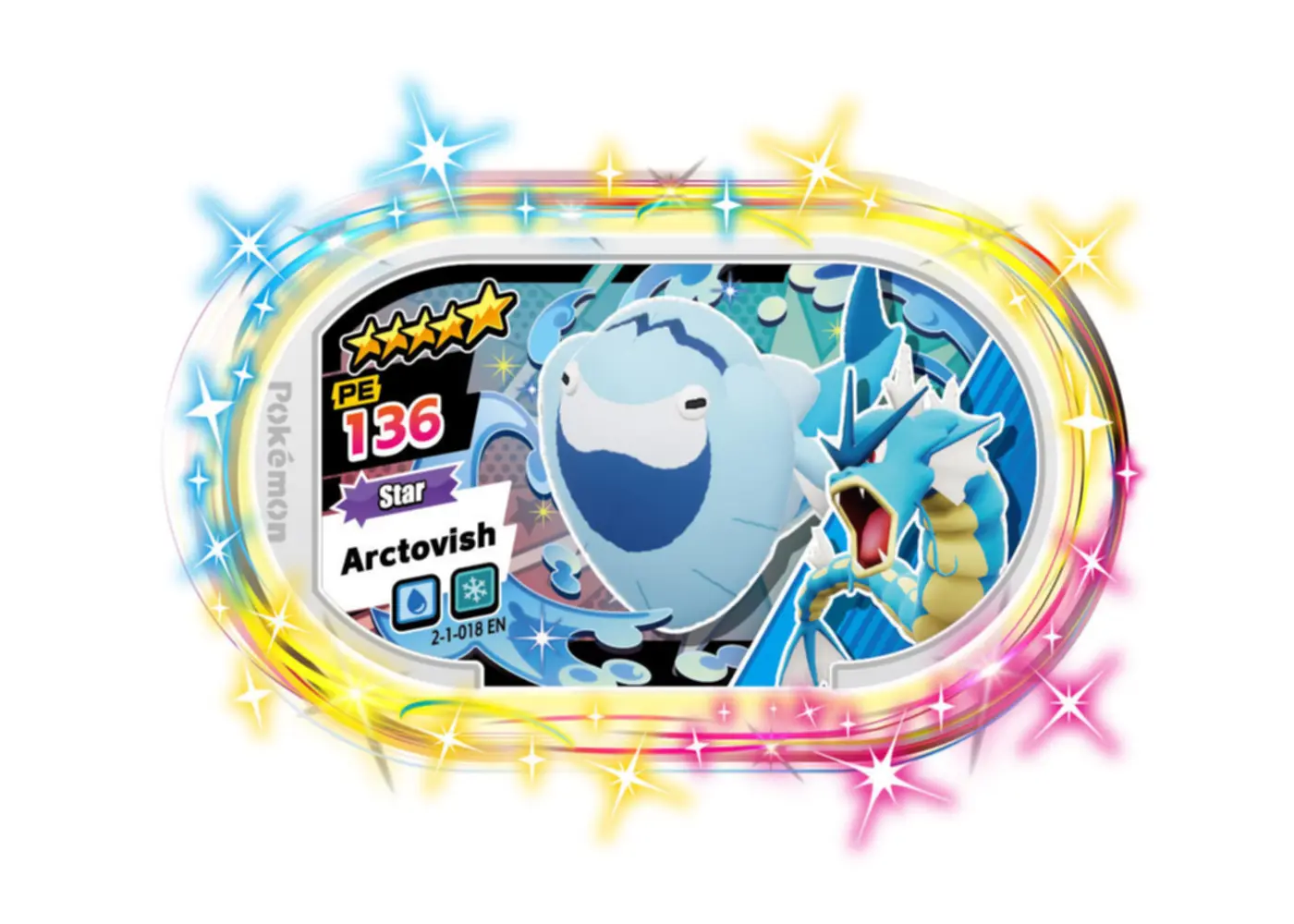 Arctovish card front