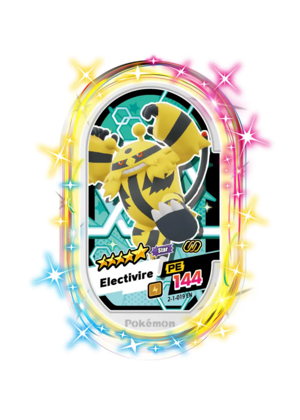 Electivire card front