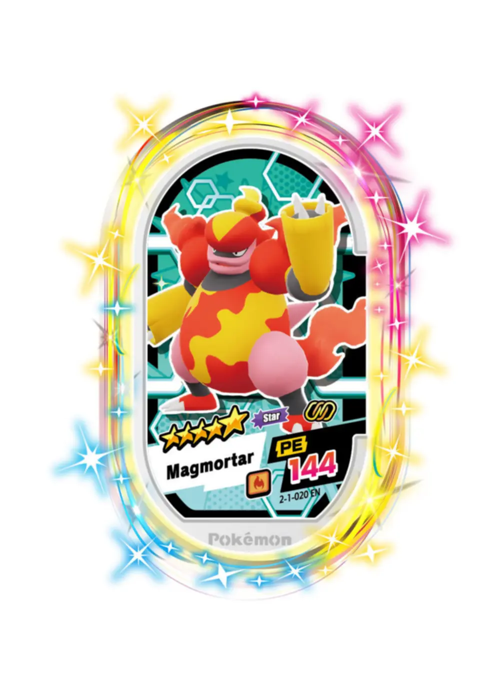 Magmortar card front
