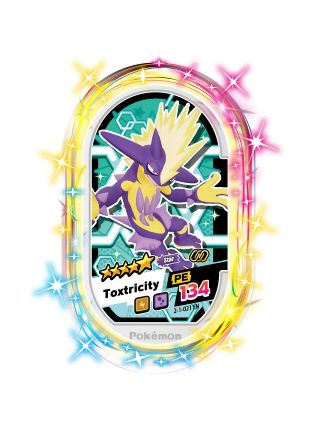 Toxtricity card front