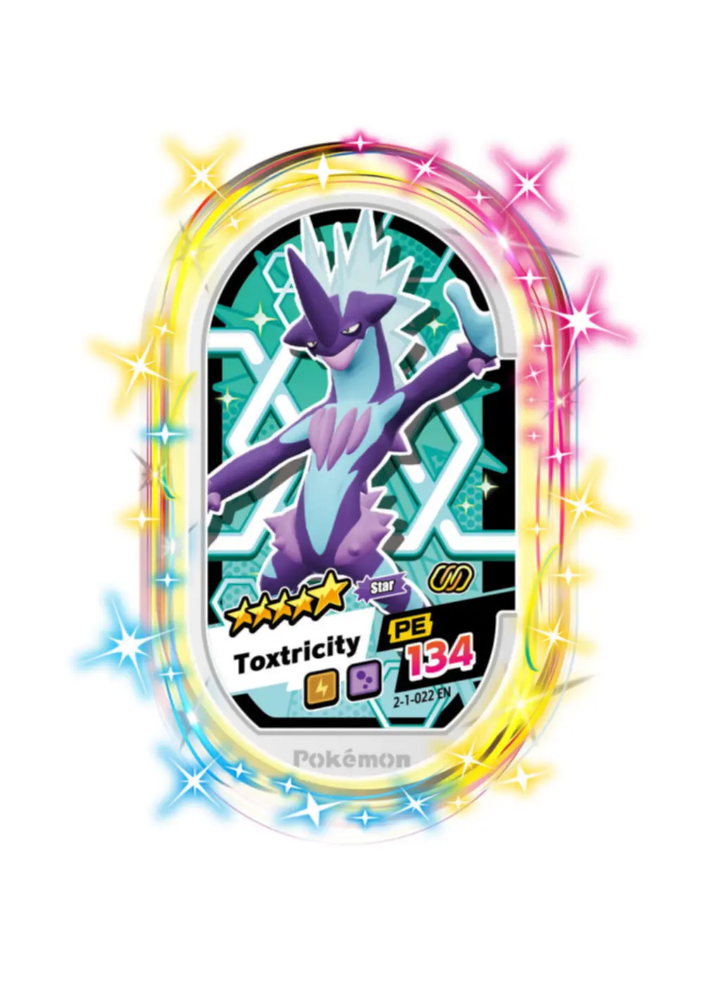 Toxtricity card front