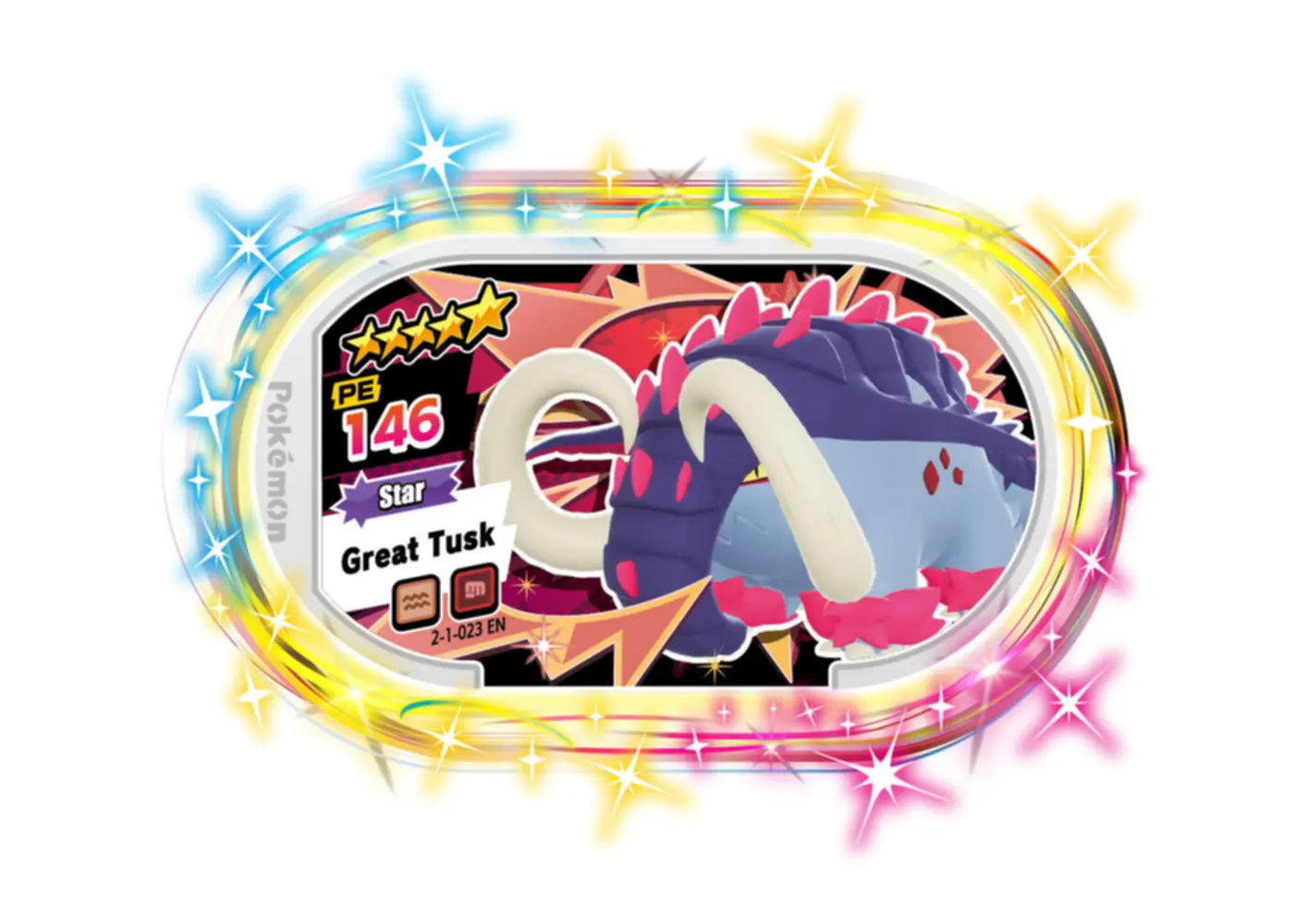 Great Tusk card front