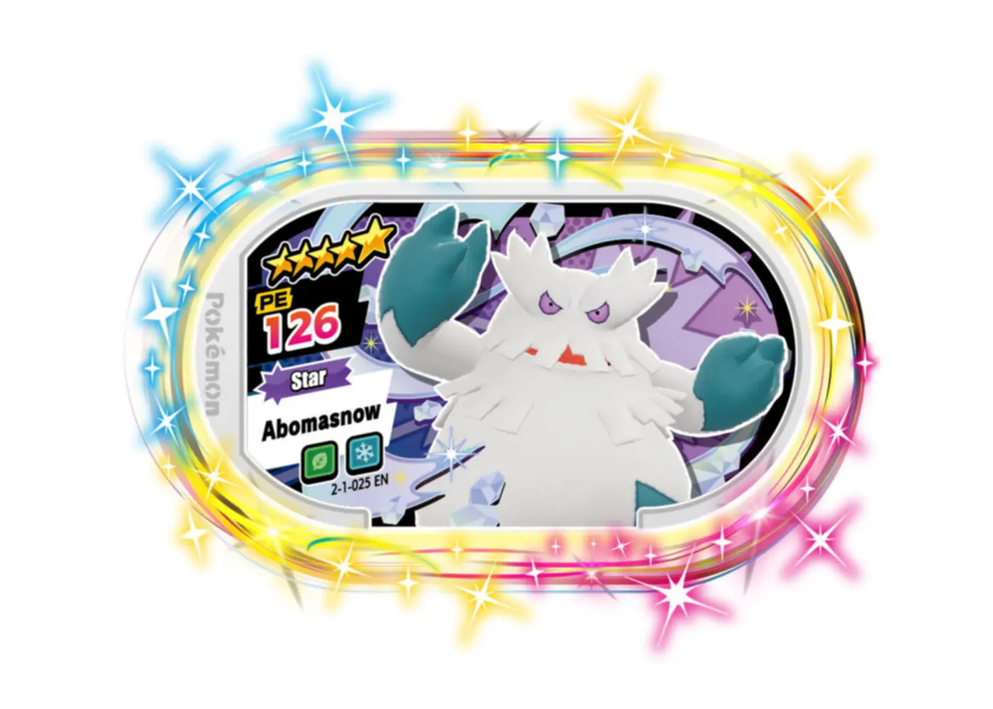 Abomasnow card front