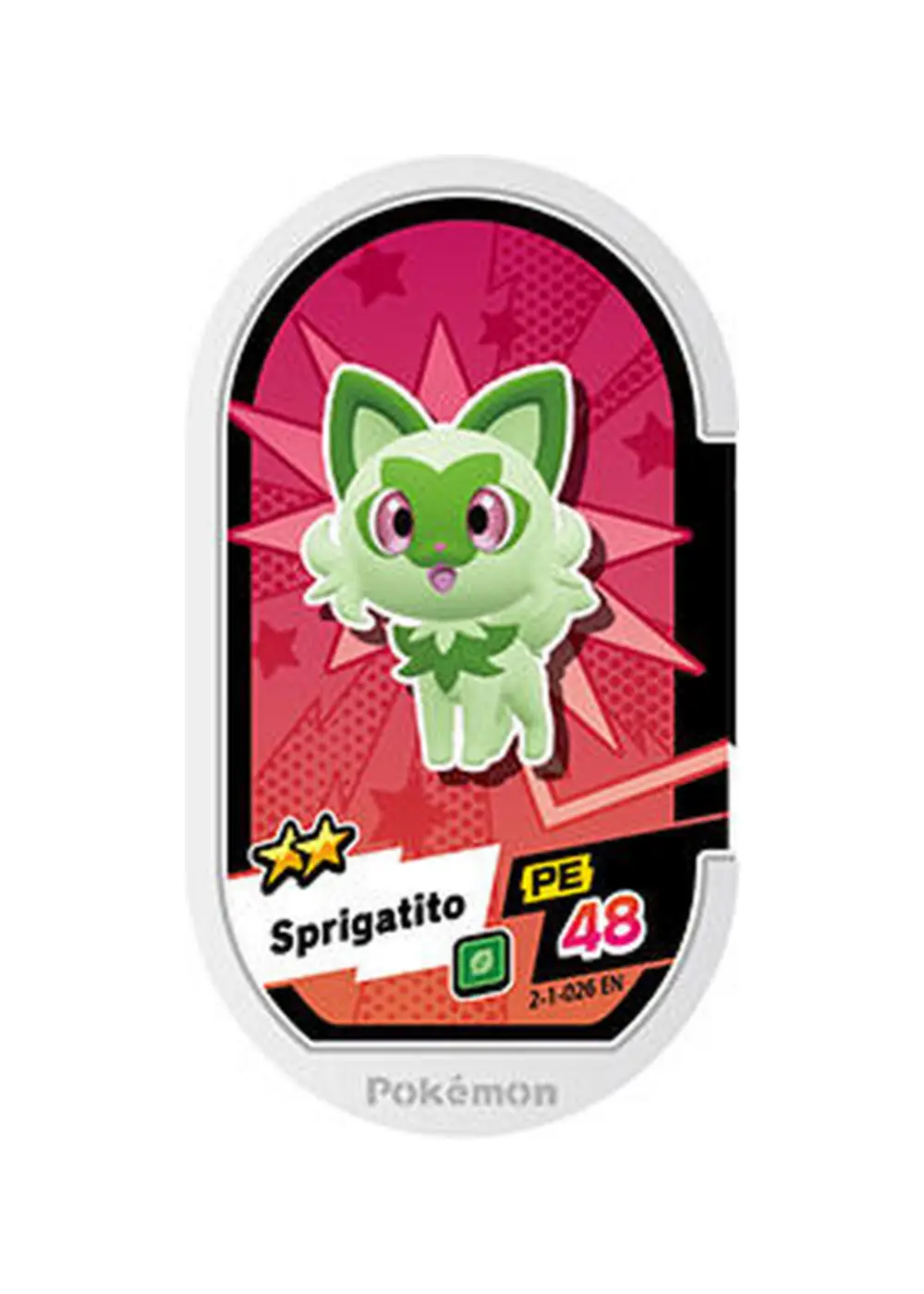 Sprigatito card front