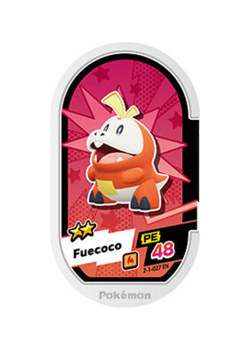 Fuecoco card front