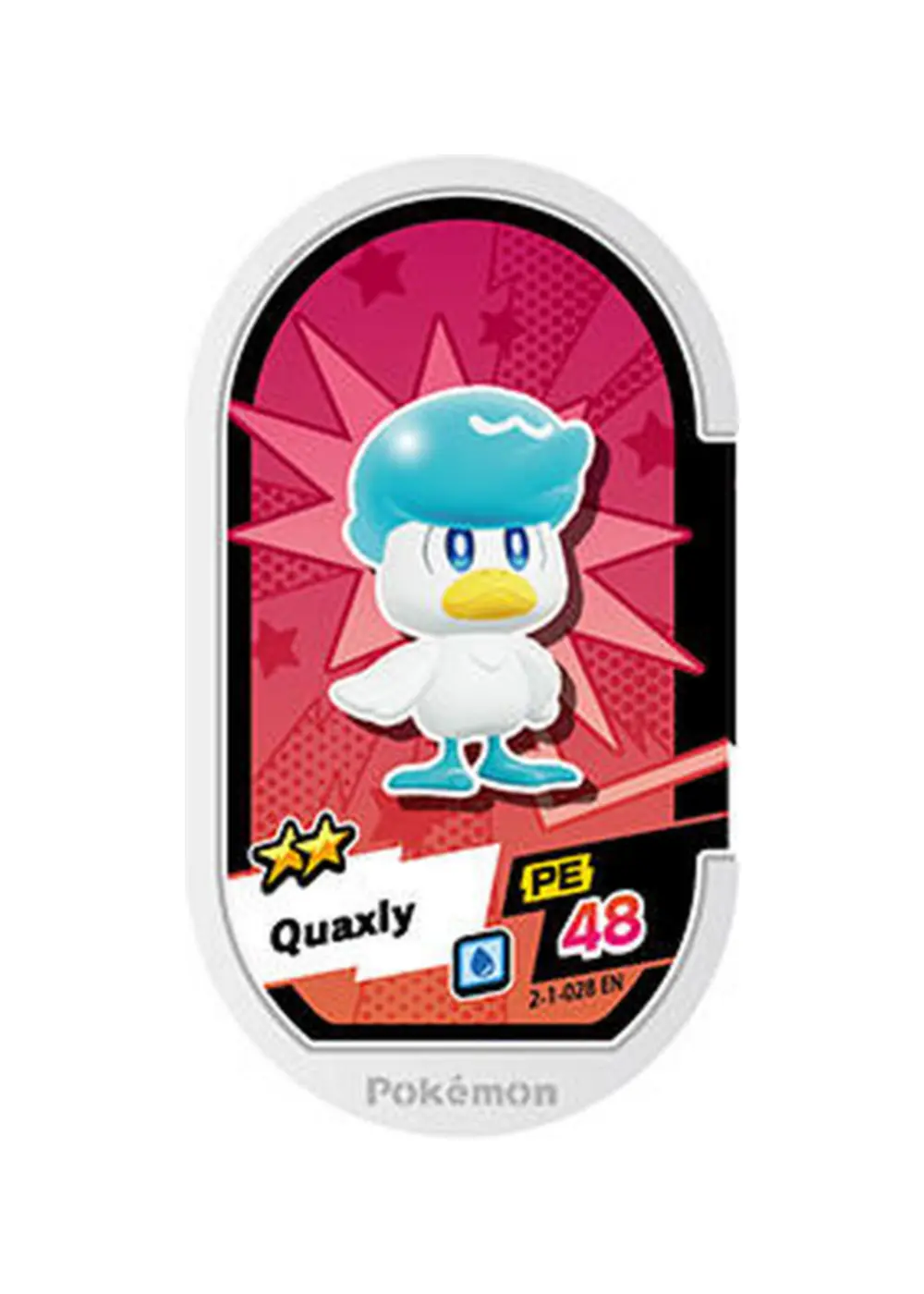 Quaxly card front