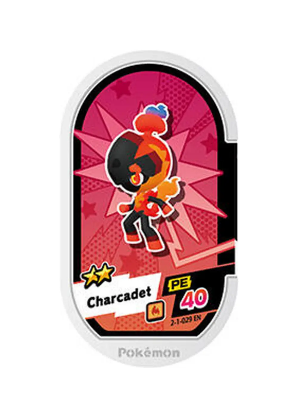 Charcadet card front
