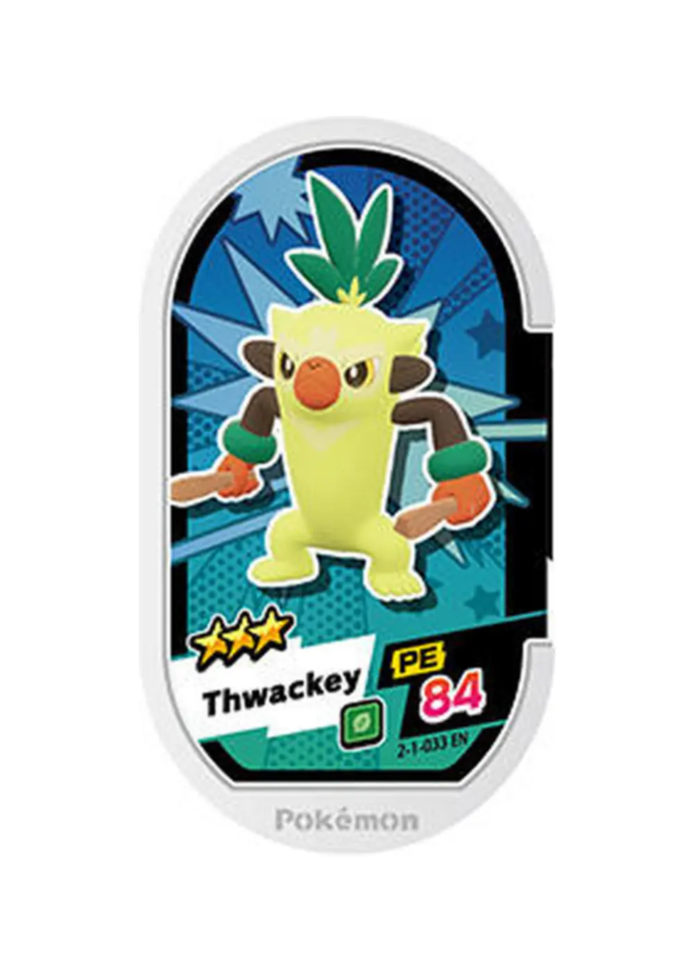 Thwackey card front
