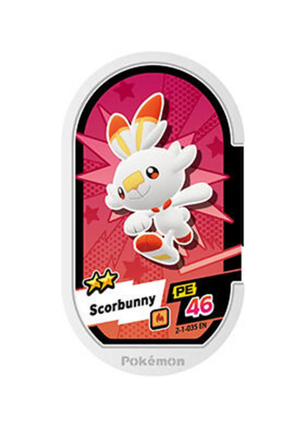 Scorbunny card front