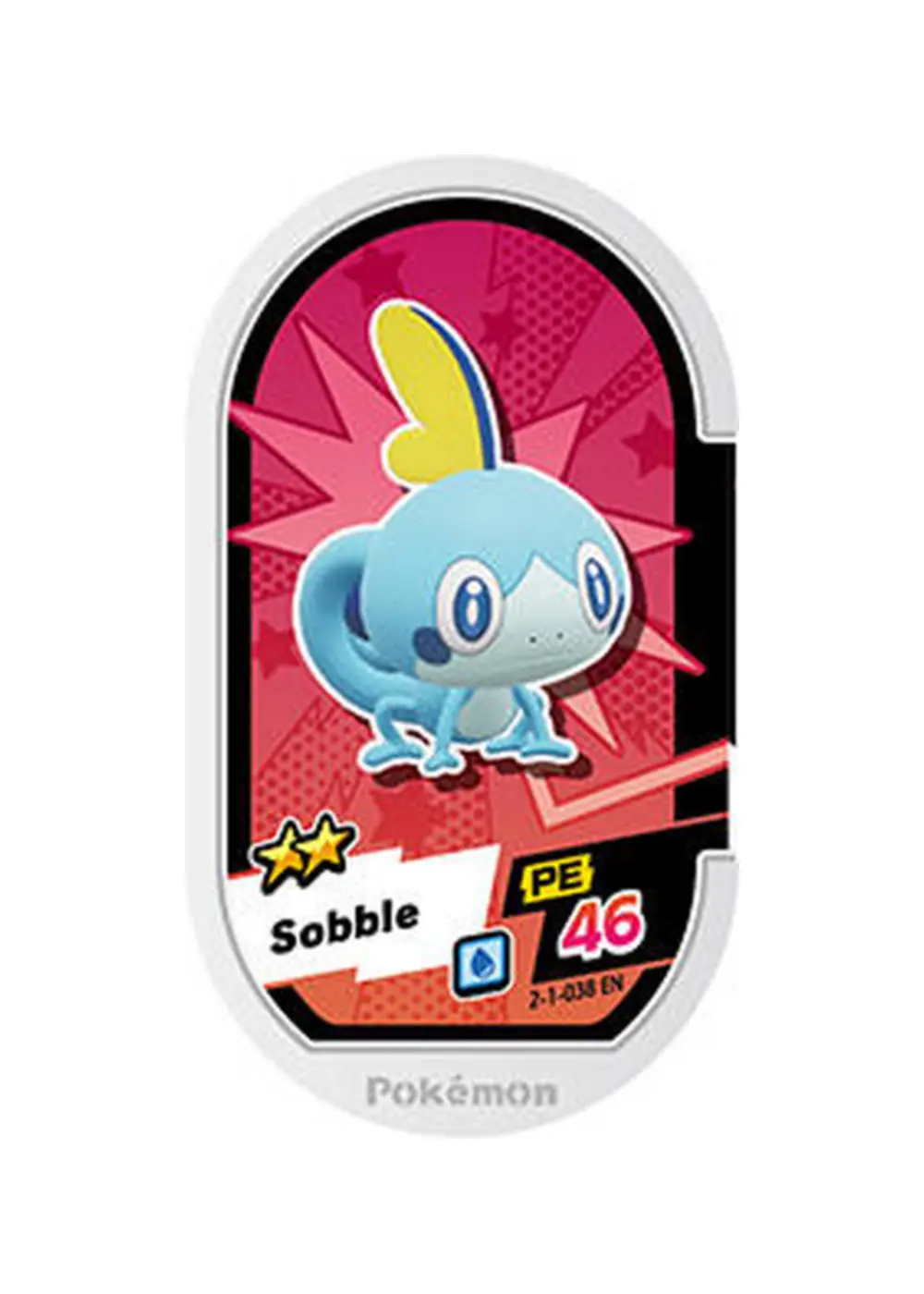 Sobble card front