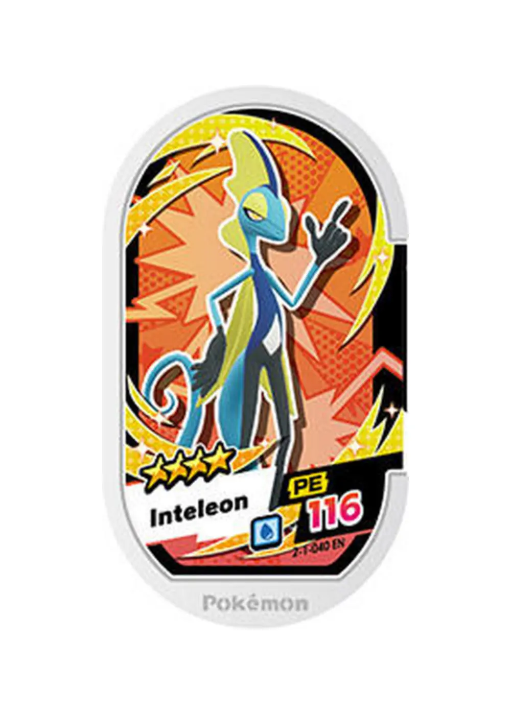 Inteleon card front