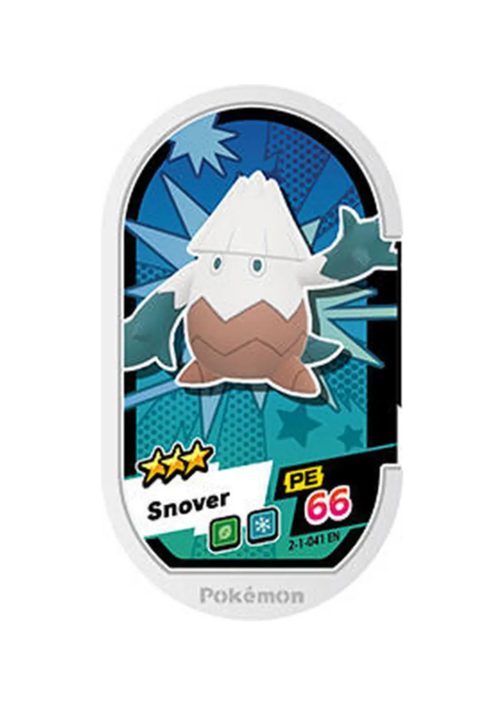 Snover card front