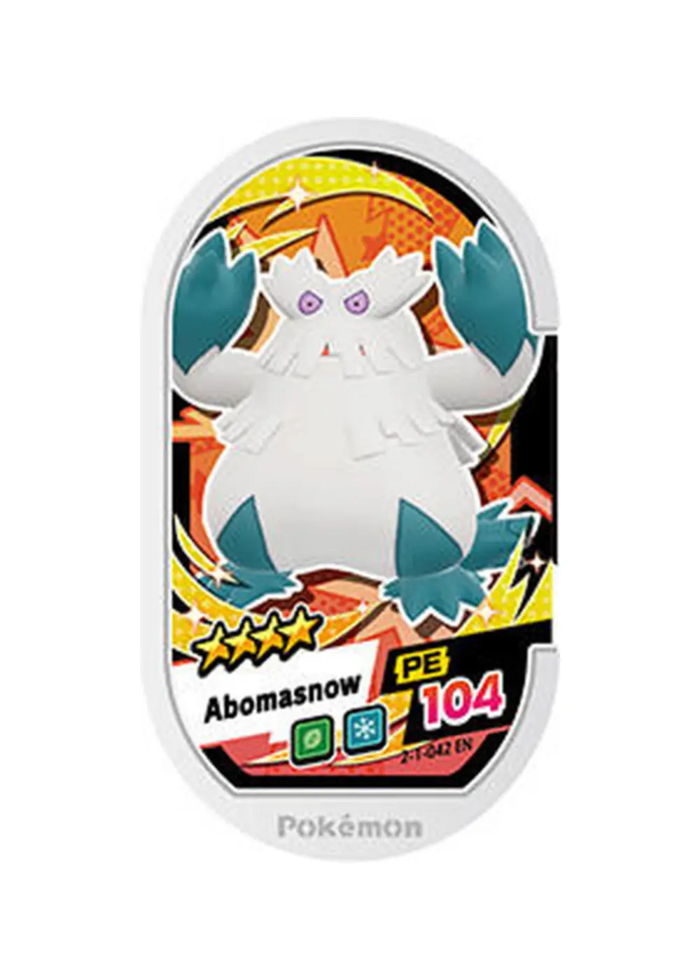 Abomasnow card front