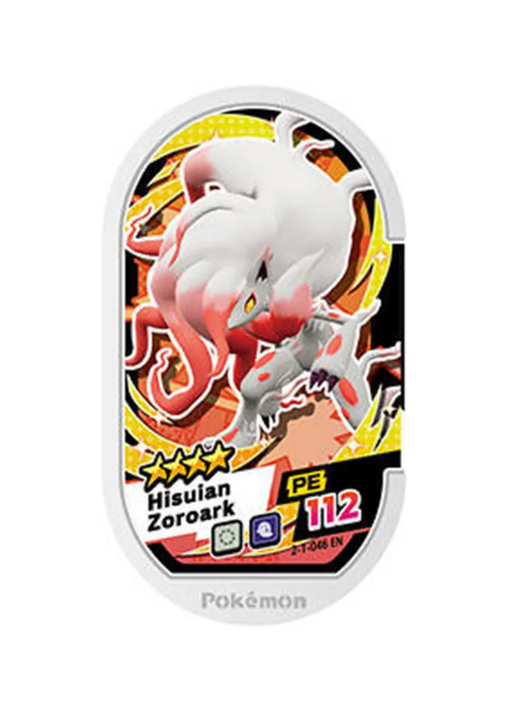 Hisuian Zoroark card front