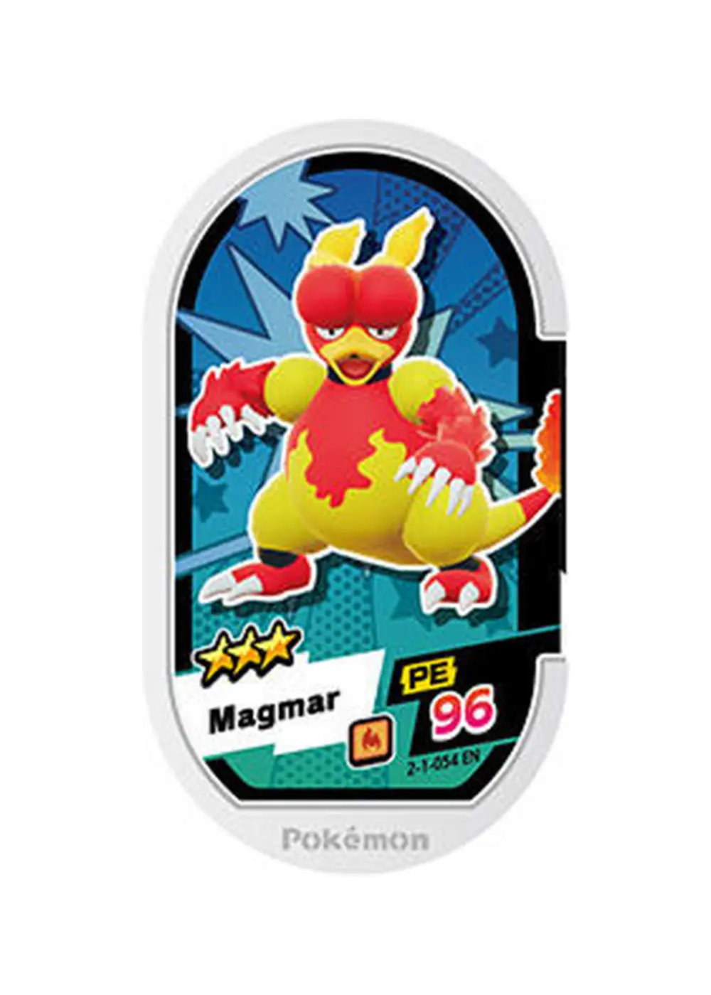 Magmar card front