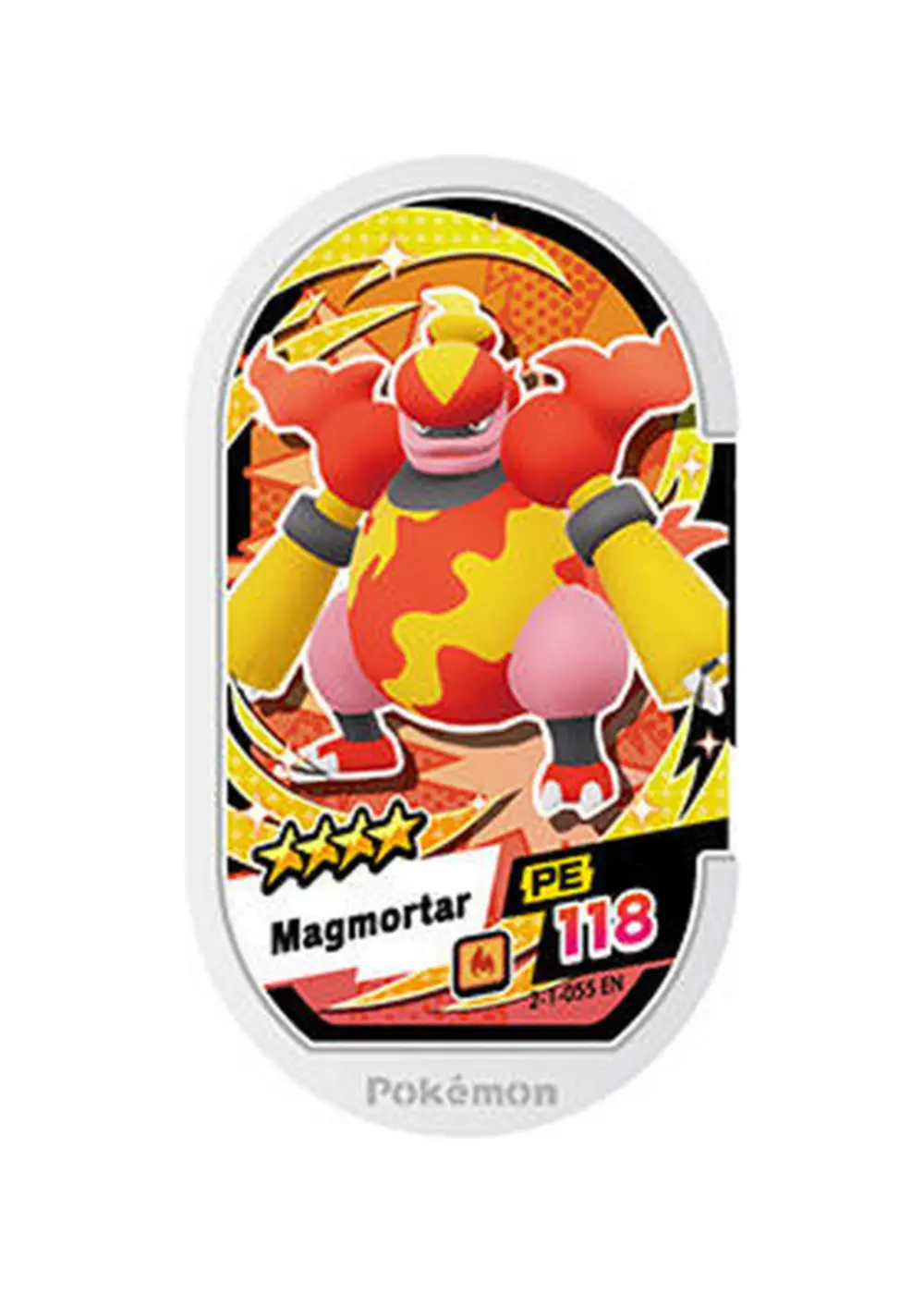 Magmortar card front