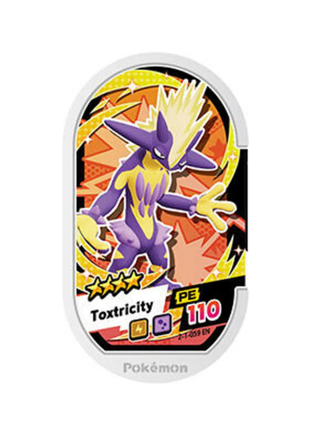 Toxtricity card front