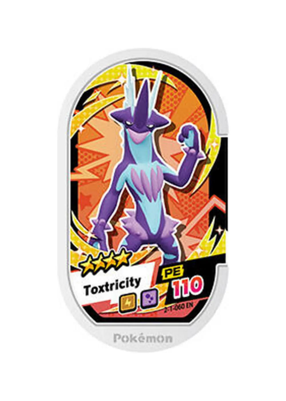 Toxtricity card front