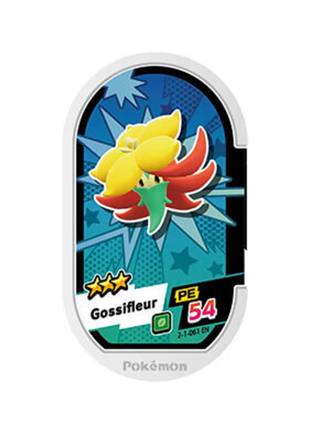 Gossifleur card front