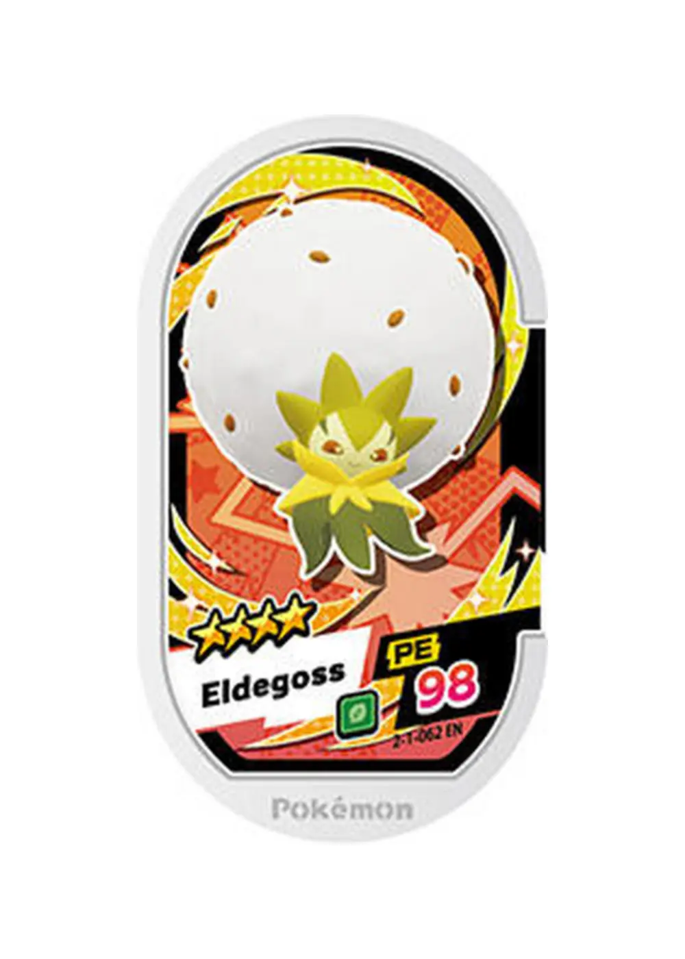 Eldegoss card front