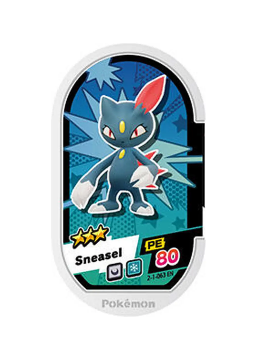 Sneasel card front