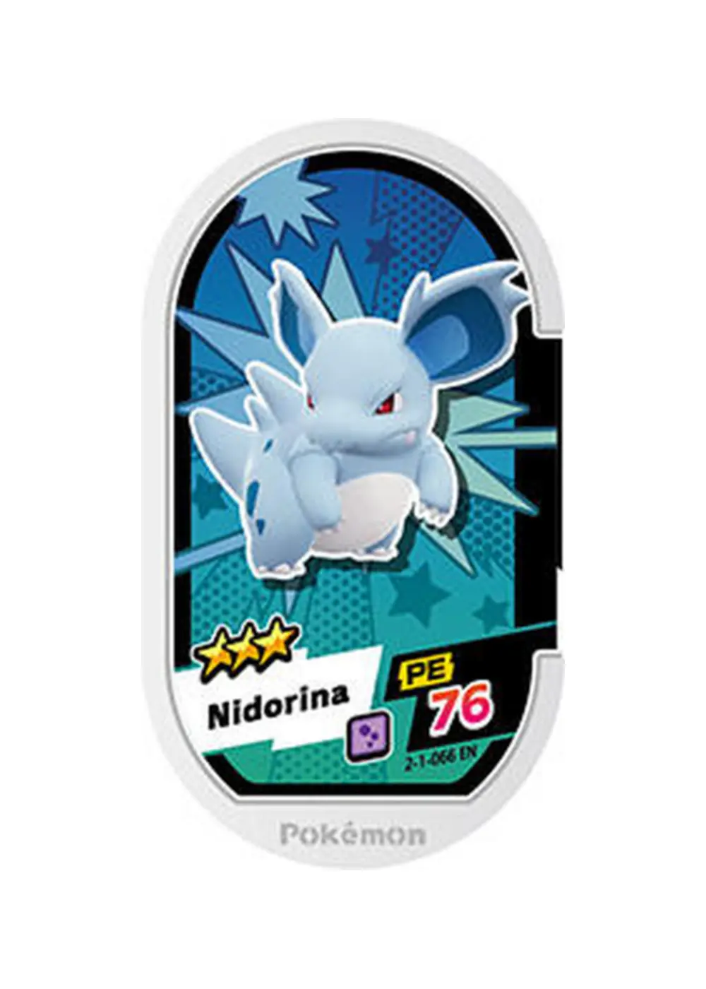 Nidorina card front