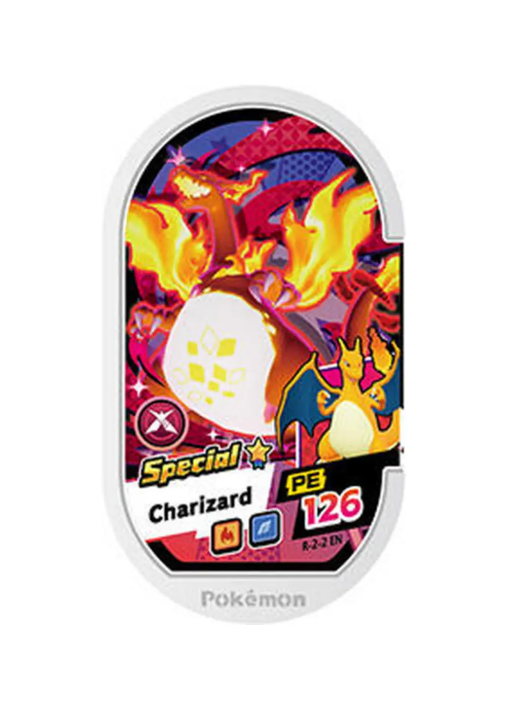 Charizard card front