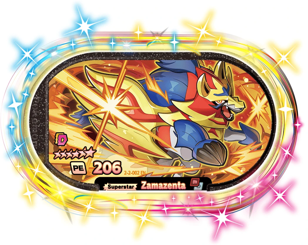 Zamazenta card front