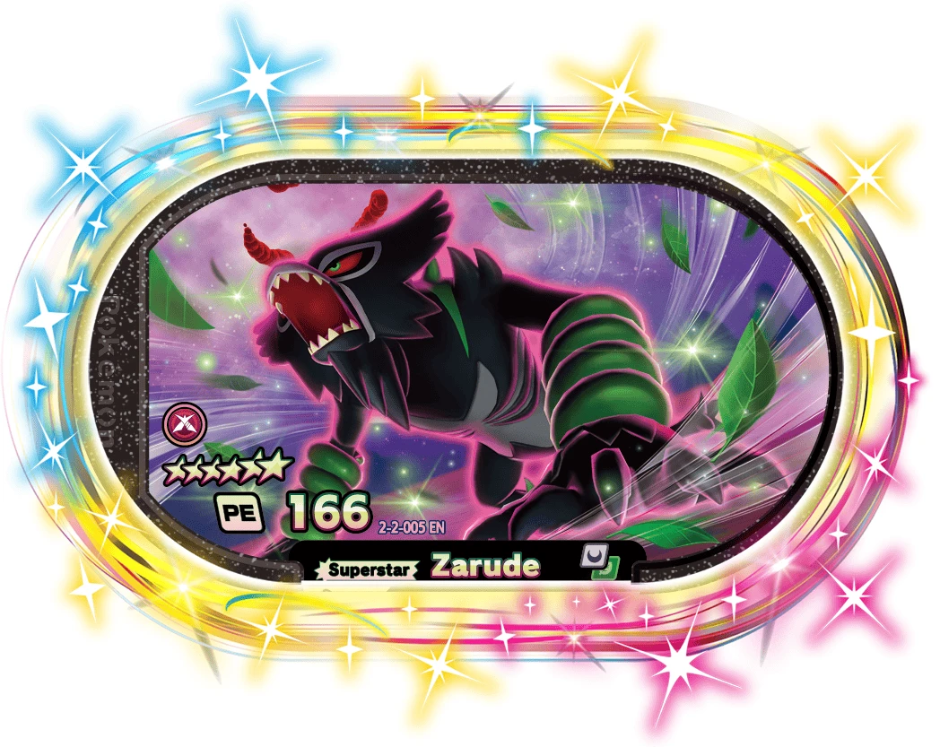 Zarude card front