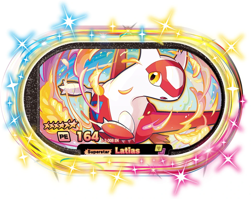 Latias card front