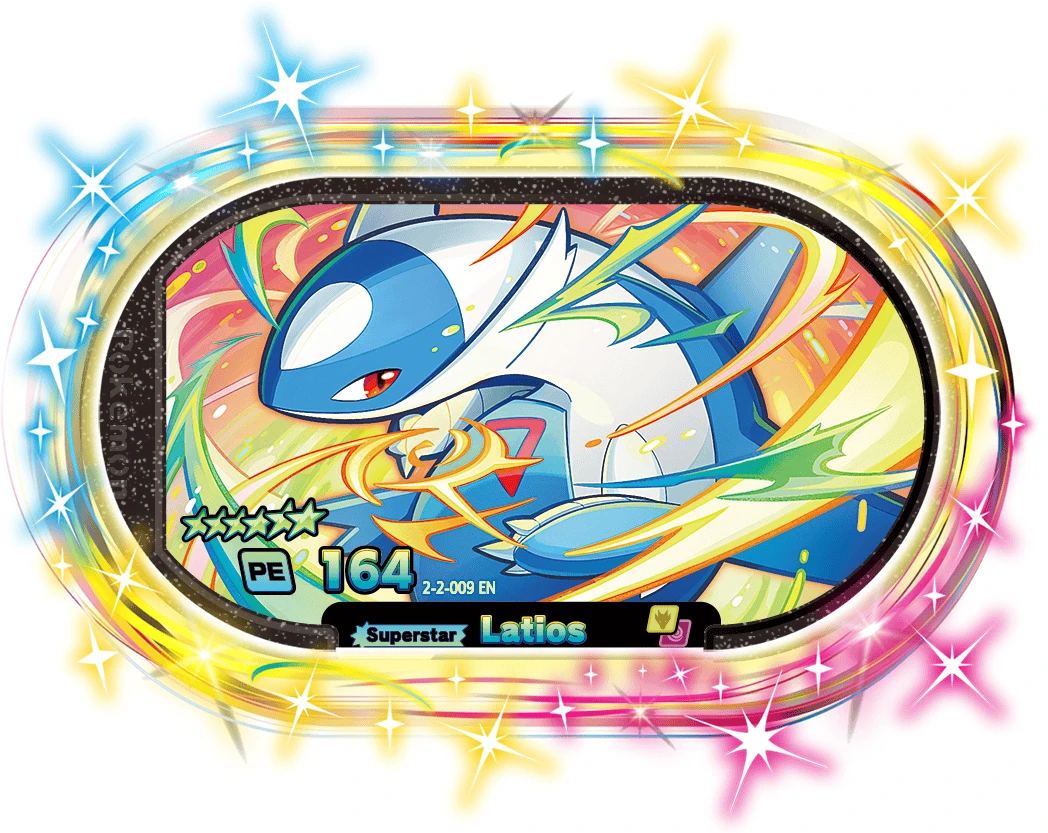 Latios card front