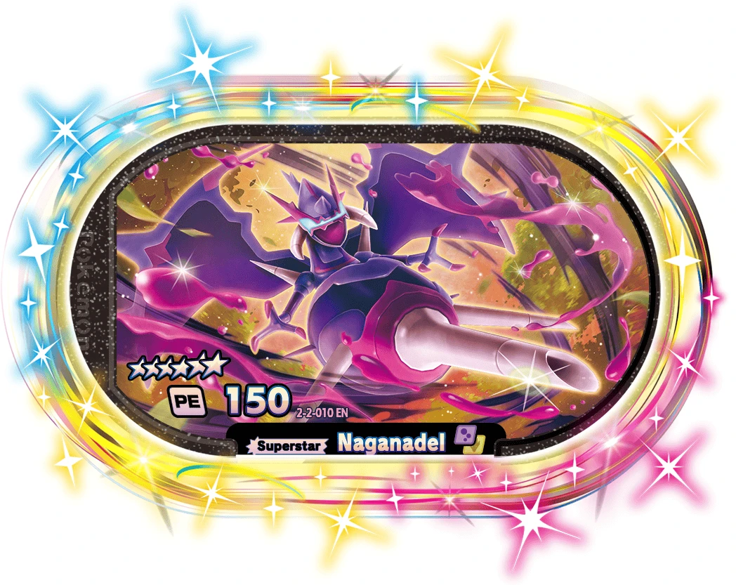 Naganadel card front