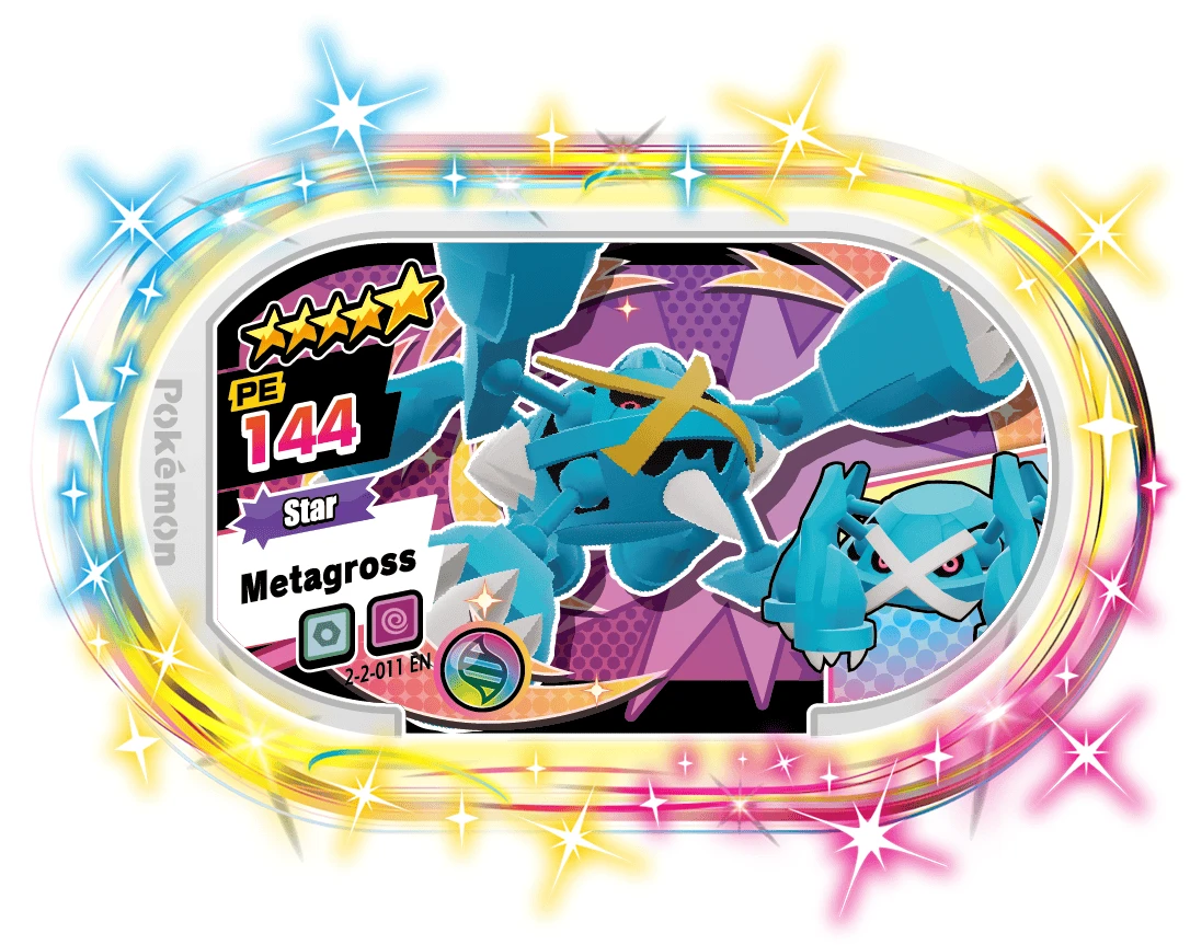 Metagross card front