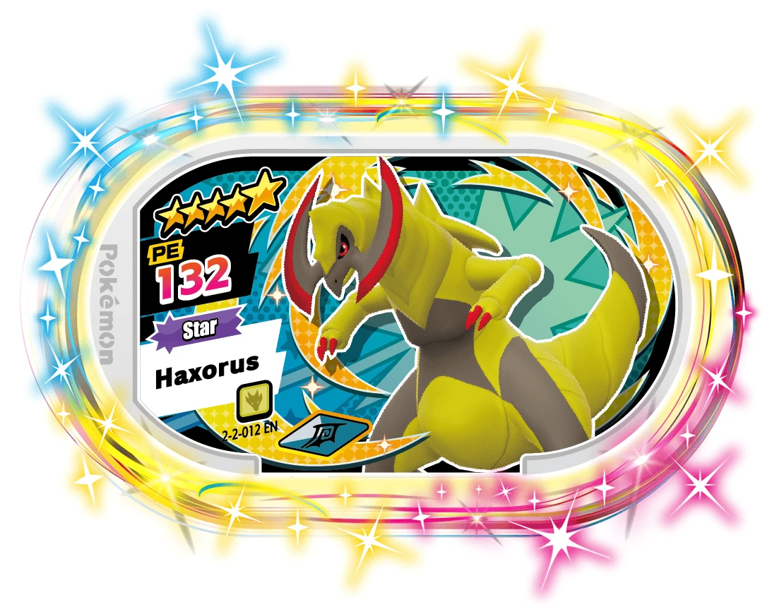 Haxorus card front
