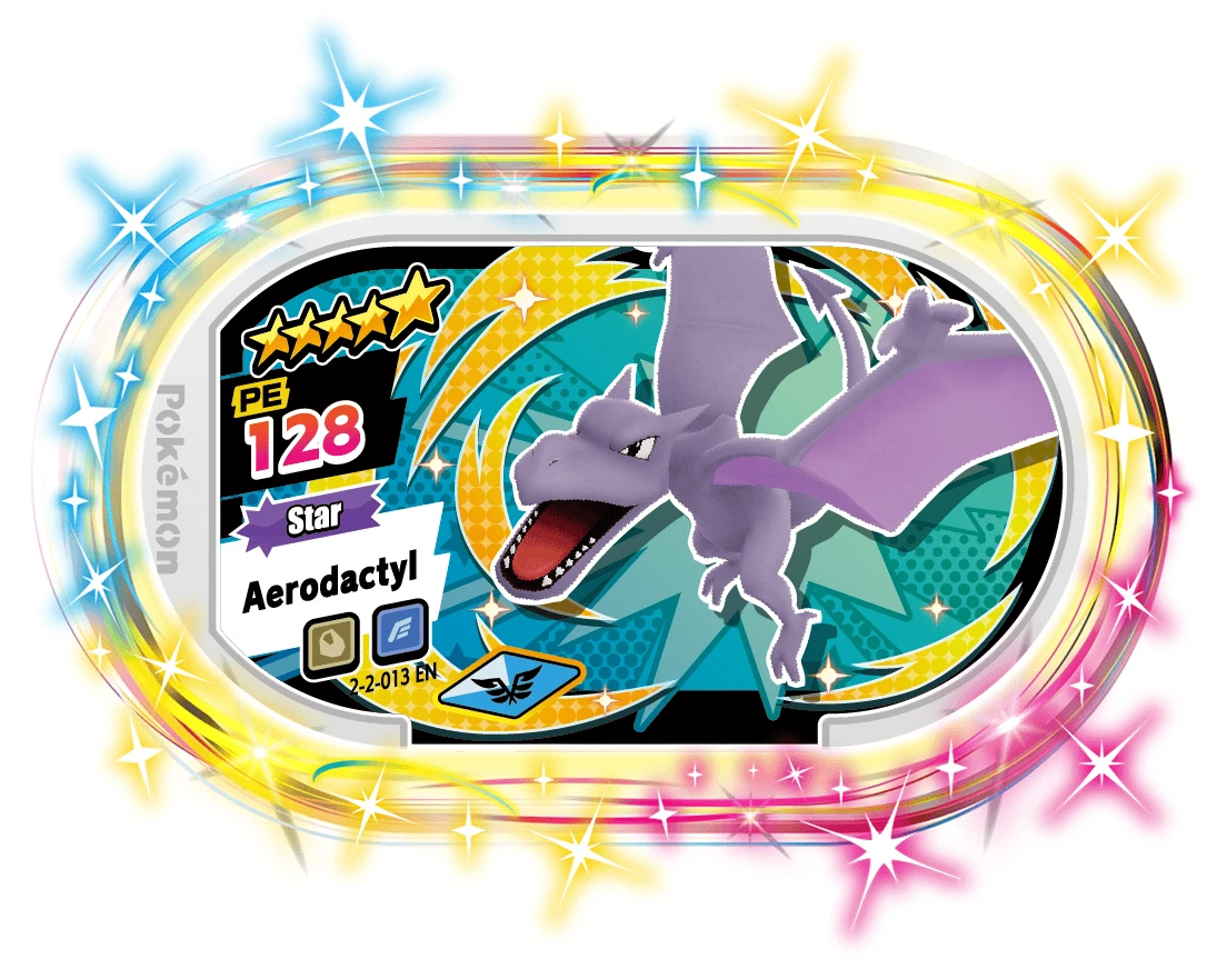 Aerodactyl card front