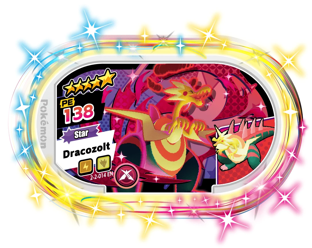 Dracozolt card front