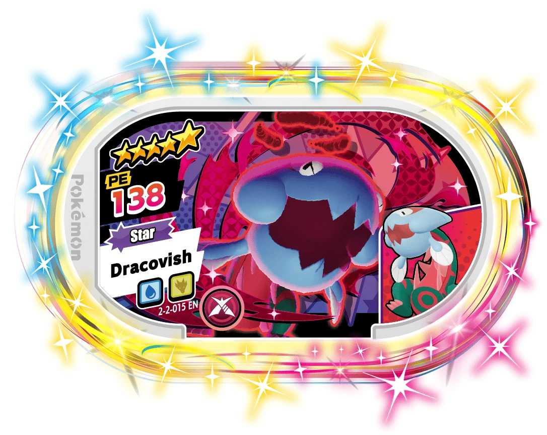 Dracovish card front