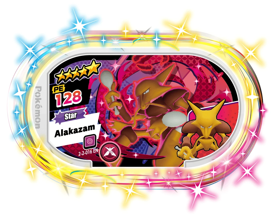 Alakazam card front